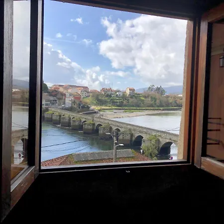 Casa Rural Familiar Con Vistas Al Rio En Galicia *