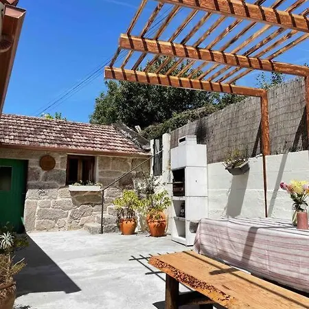 Casa Rural Familiar Con Vistas Al Rio En Galicia Gospodarstwo wiejskie *