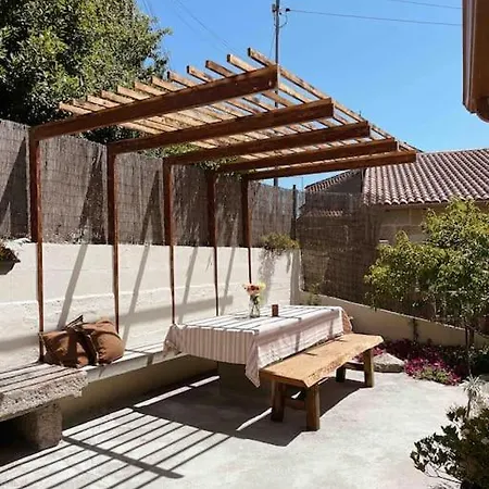 Gospodarstwo wiejskie Casa Rural Familiar Con Vistas Al Rio En Galicia *