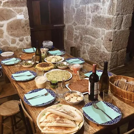 Casa Rural Familiar Con Vistas Al Rio En Galicia Gospodarstwo wiejskie