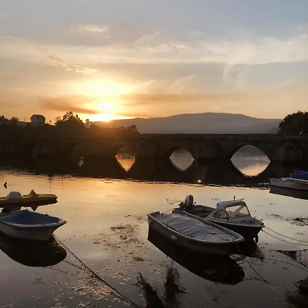 Casa Rural Familiar Con Vistas Al Rio En Galicia *