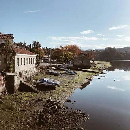 Casa Rural Familiar Con Vistas Al Rio En Galicia * Santa María