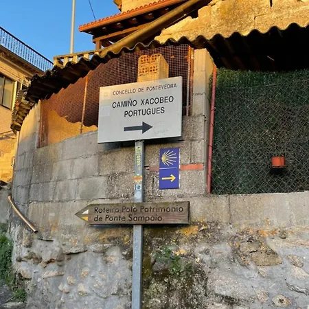 Casa Rural Familiar Con Vistas Al Rio En Galicia *
