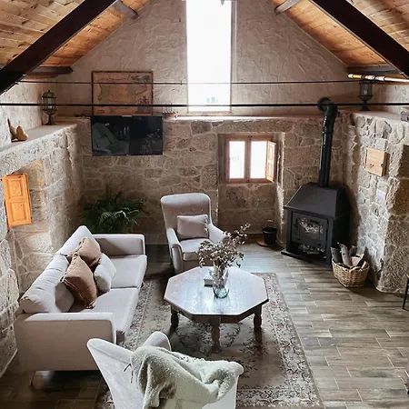 Casa Rural Familiar Con Vistas Al Rio En Galicia Gospodarstwo wiejskie *