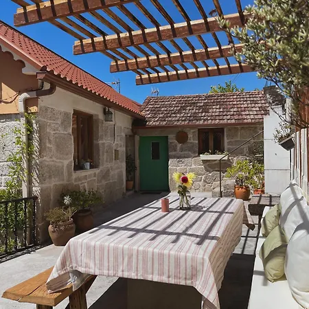 Casa Rural Familiar Con Vistas Al Rio En Galicia *