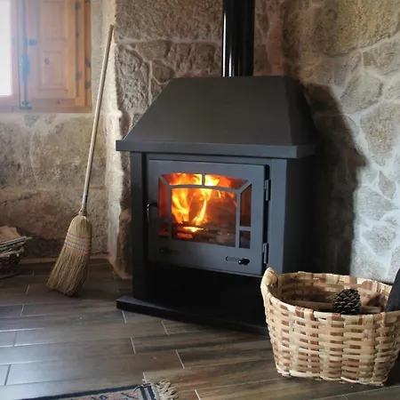 Casa Rural Familiar Con Vistas Al Rio En Galicia Santa María